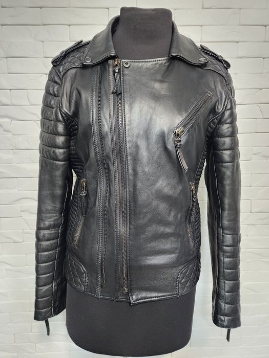 Куртка чоловіча косуха з натуральні шкіри