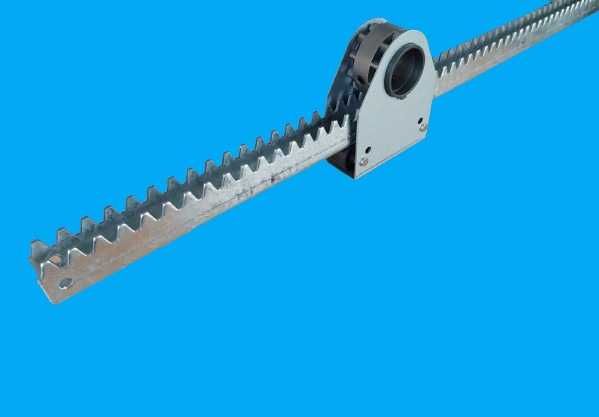 Зубчатый толкатель форточки для теплиц. Виштовхувач для теплиць.