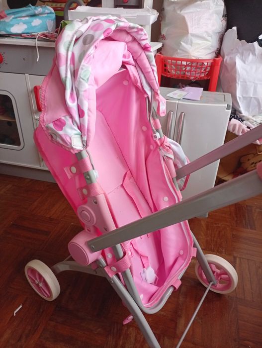 Carrinho de bebe de brincar