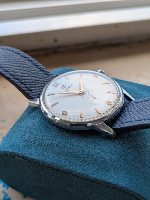 Cyma vintage anos 60 Swiss made