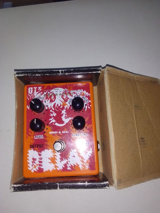 GT3 Delay педаль ділей