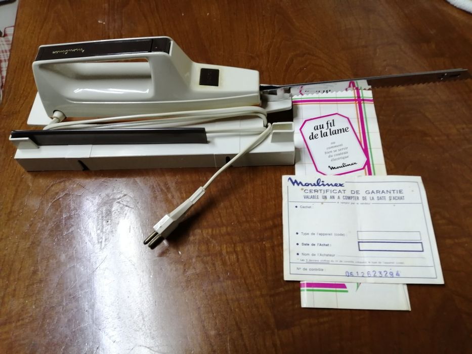 Faça Elétrica Moulinex