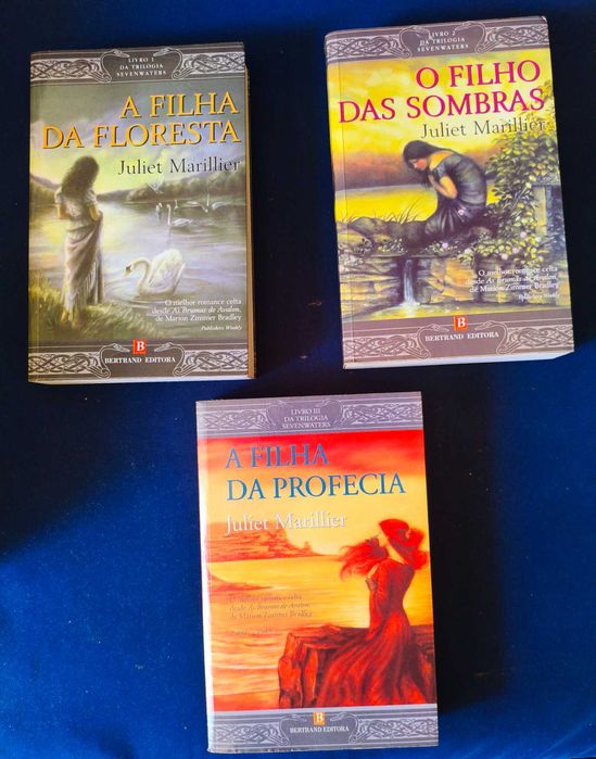 Trilogia Clássica Sevenwaters - Juliet Marillier (3 Livros Bertrand)