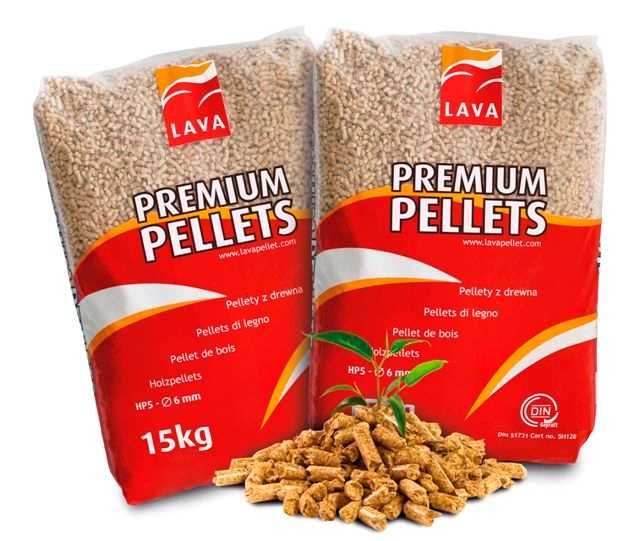 Pellet Lava premium 6mm 975 kg, szybka dostawa , dostępny od ręki
