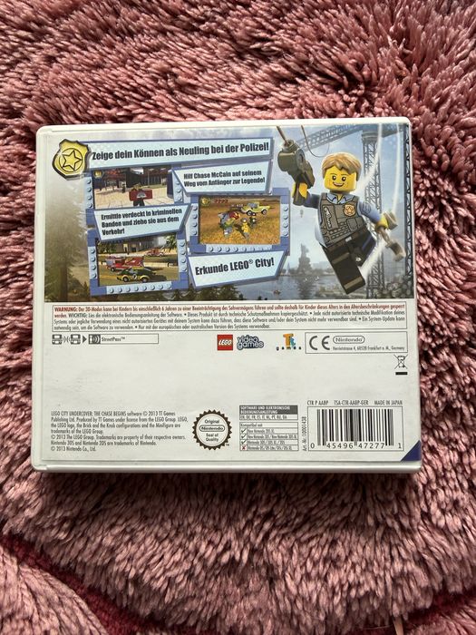 3DS gra Lego city undercover