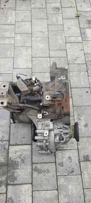 skrzynia biegów audi a3 8l 1.8 20v ebd