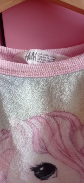 Camisola rosa unicórnio