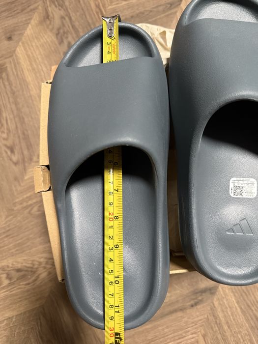Adidas Yeezy Slides Slate Marine (РОЗПАРОВАНІ)