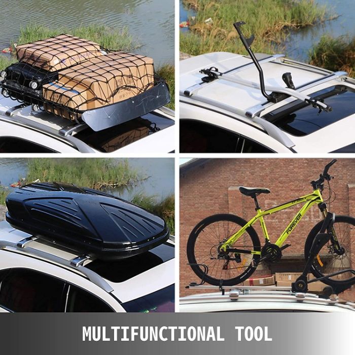 Перемычки на рейлинги поперечки багажник Honda CR-V 2016-2024