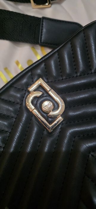 Torebka damska czarna Liu Jo