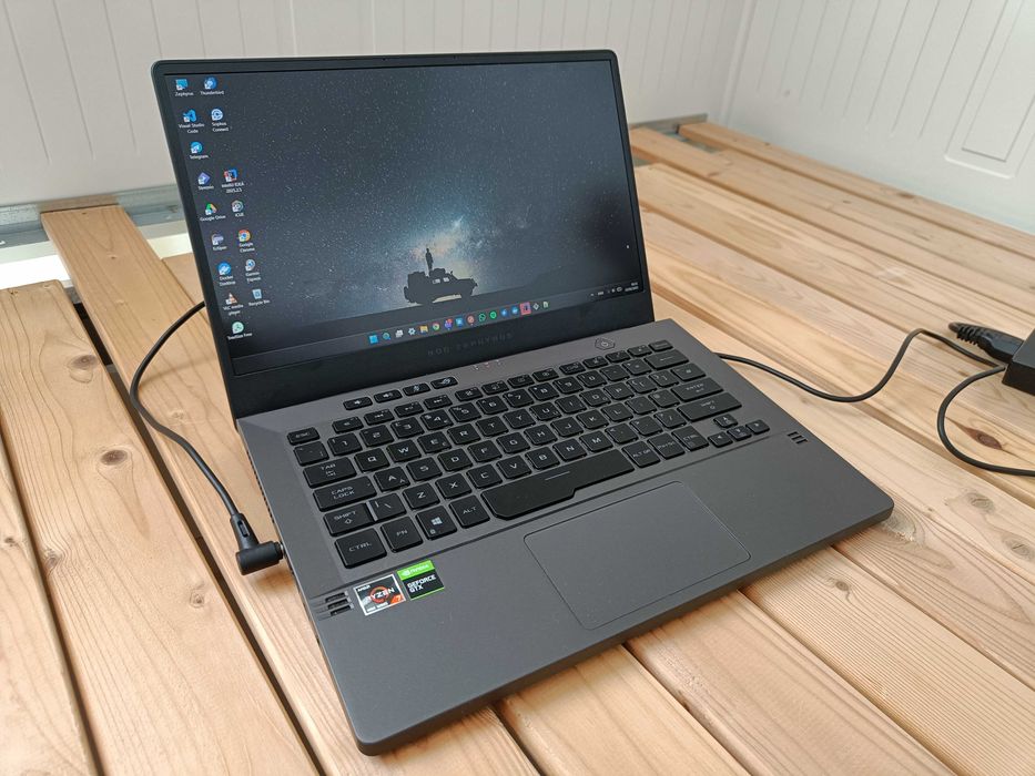 ASUS ROG Zephyrus G14 - 16GB RAM - GeForce GTX 1660T