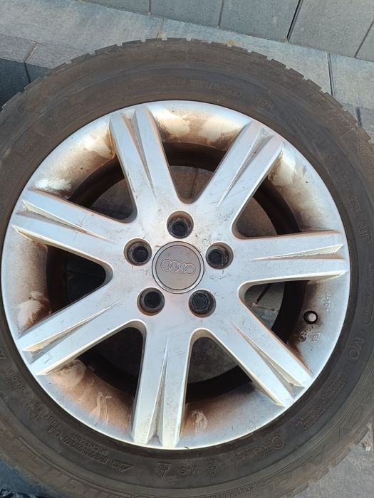 Alufelgi 16" 5x112 Audi A6 A4 A3 VW Passat Golf Touran Skoda Octavia
