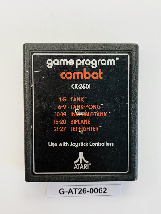 Combat Atari 2600