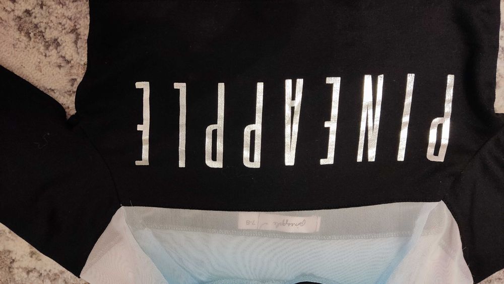 Bluza bluzka croptop Pineapple 122 , 134