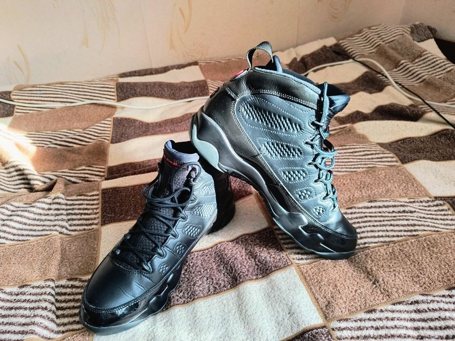 Кросівки Jordan 9 Retro Bred Patent