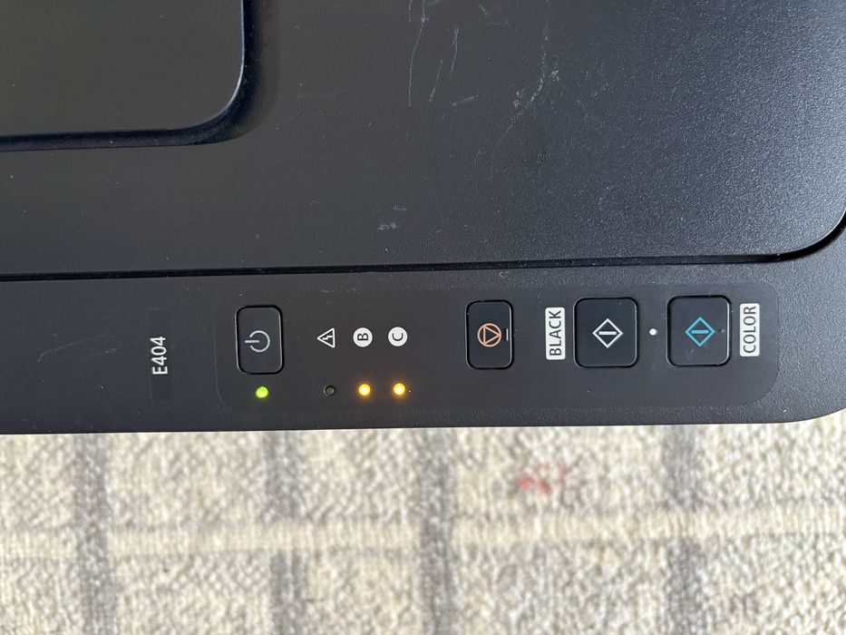 Принтер canon e404