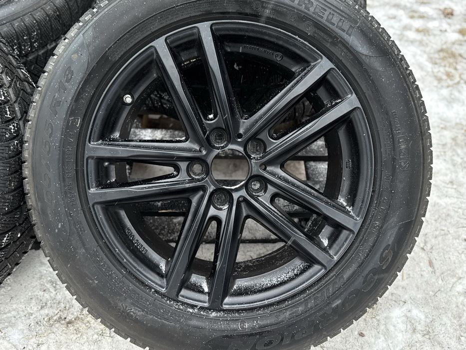 Alufelgi 5x120 bmw 18 x5 e70 f15 x6 e71 f16 x3 3 seria