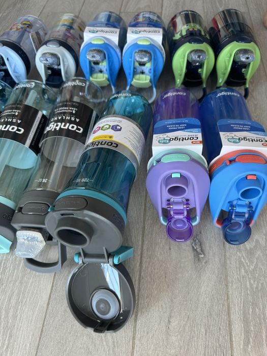 Пляшка Contigo Контіго Autospout, Autopop Автопоп 720мл, Gizmo 420мл