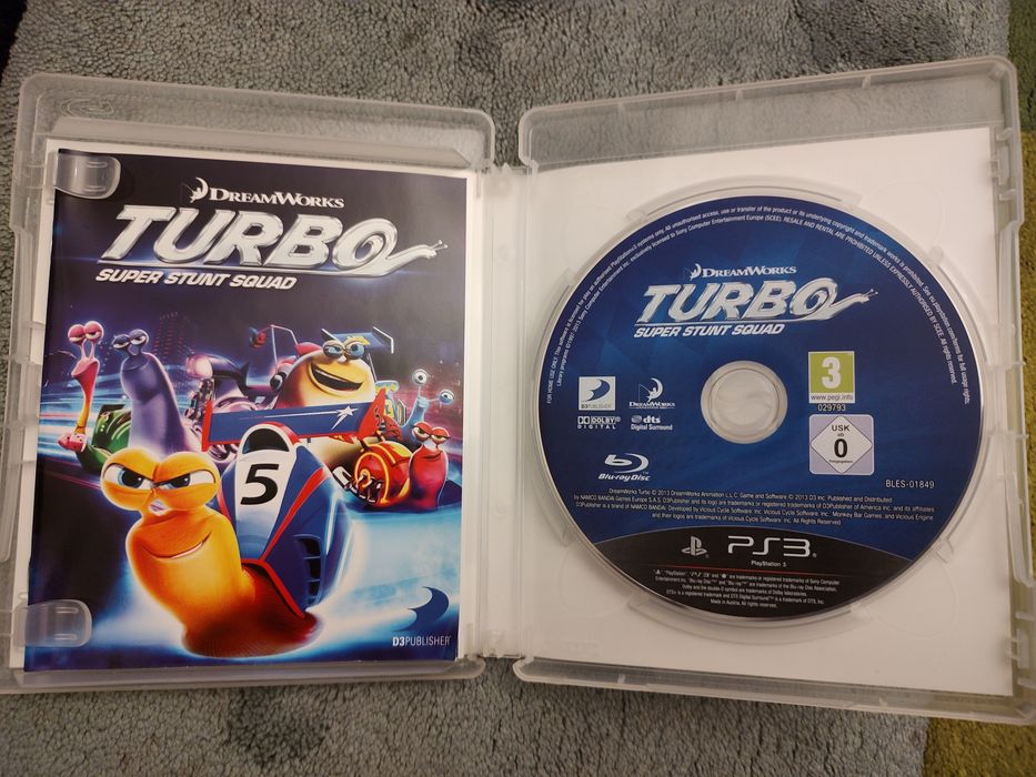 Gra PS 3 Turbo: Super Stunt Squad