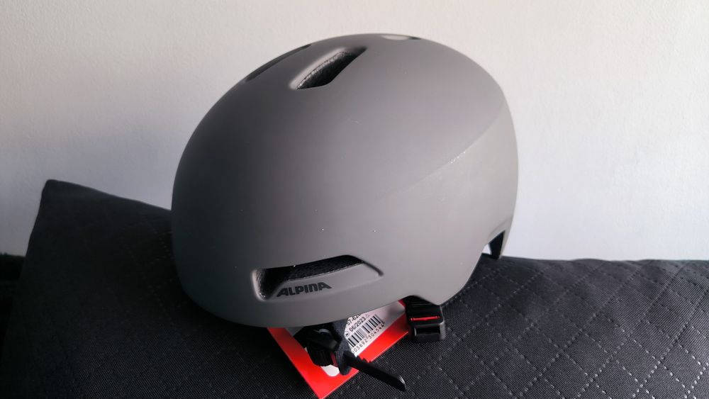 Nowy Kask rowerowy Alpina Haarlem, rozmiar 57-62 cm