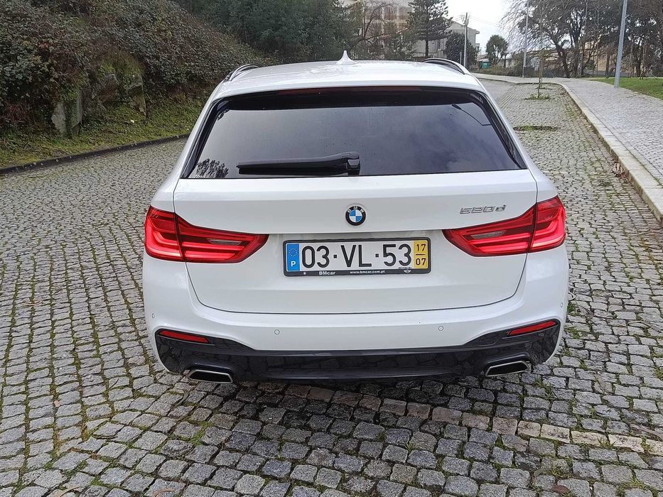 BMW 520D PACK M AUTO