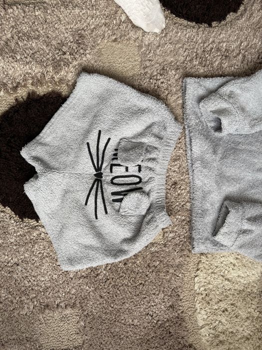 Піжама утеплена махрова М-Л