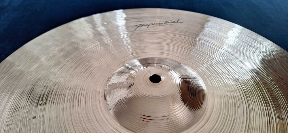 -- Alchemy Professional Rock Crash 18" 1607g -- Talerz - Perkusja