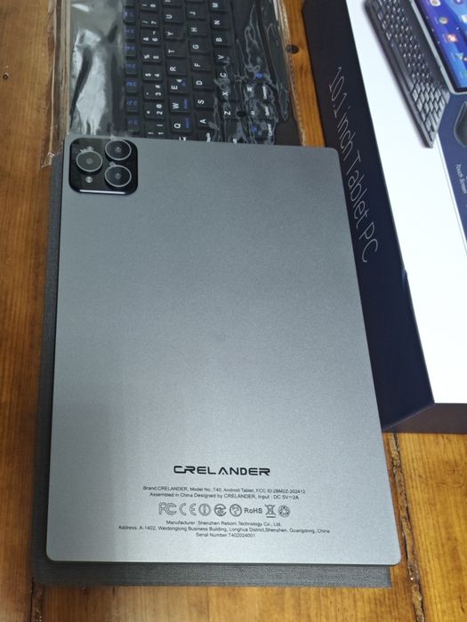 Планшет 10.1 дюймів 512 Gb 4G LTE