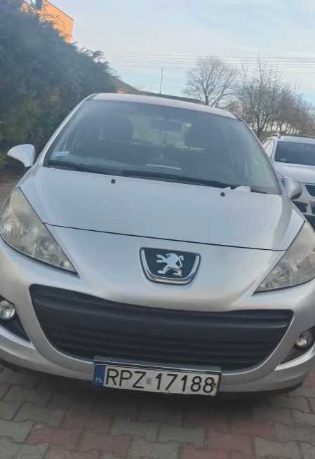 Pegueot 207 na gaz