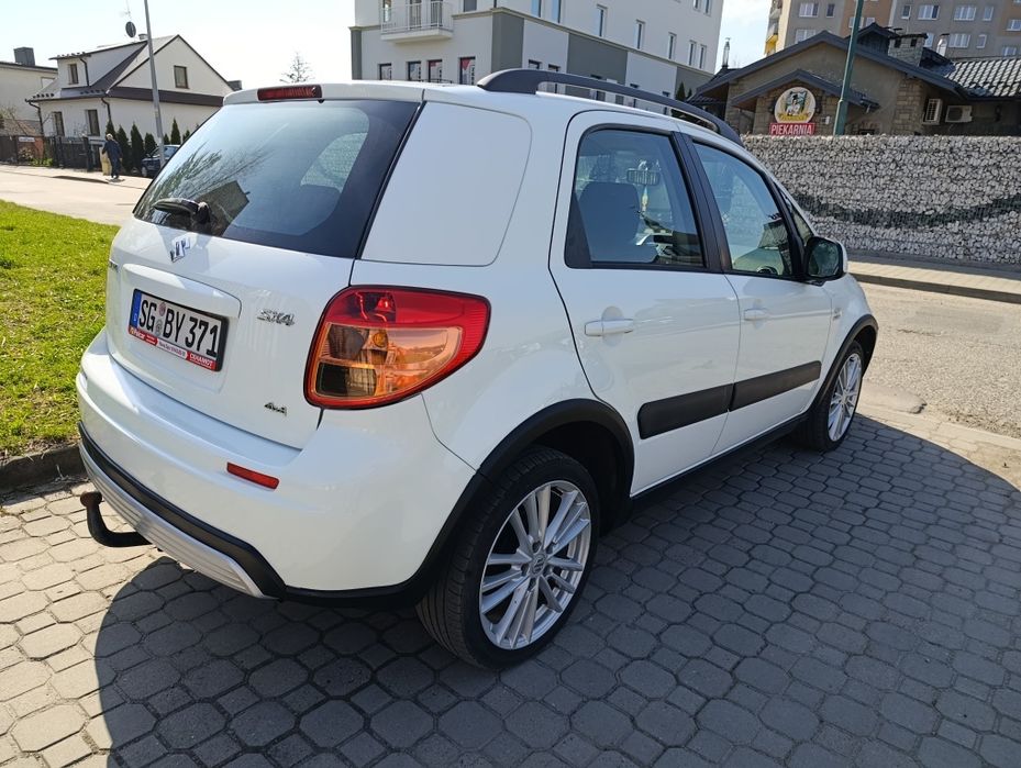 Suzuki SX4 4x4 przebieg 171500