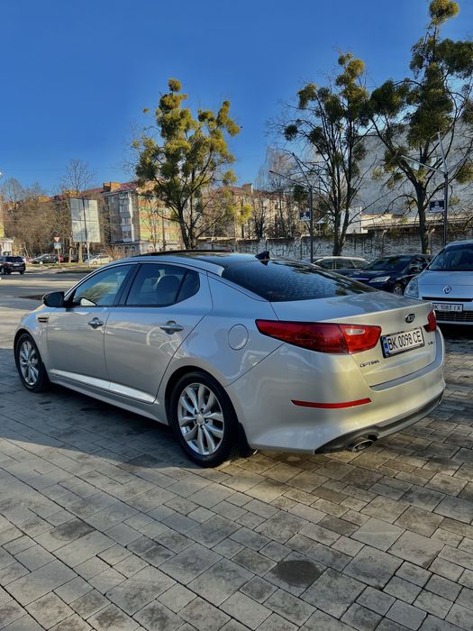 Kia Optima 2.4бензин