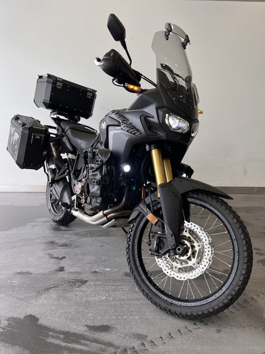 Honda Africa Twin CRF1000L DCT 2017 | 44.000 km | Malas Alumínio + Extras