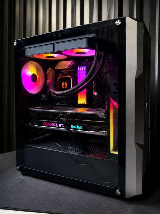 Komputer Gamingowy RTX 4090 GameRock Midnight Kaleidoscope | i9-13900KF | 64GB DDR5 | 3TB SSD