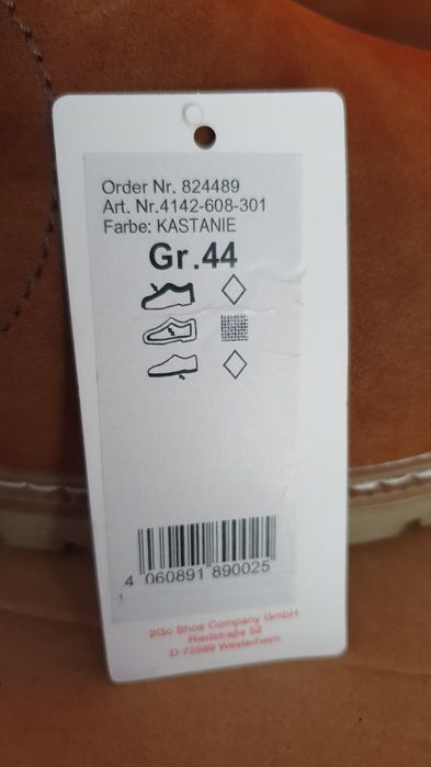 Buty męskie ocieplane na zimę Mustang rozmiar 44