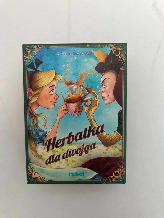 Herbatka dla dwojga - gra planszowa idealna dla dwóch osób