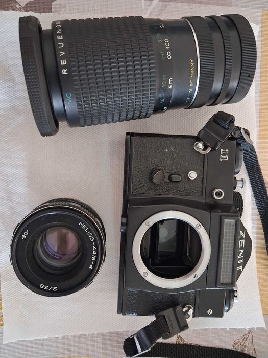 Máquina Fotográfica ZENIT 11 Vintage