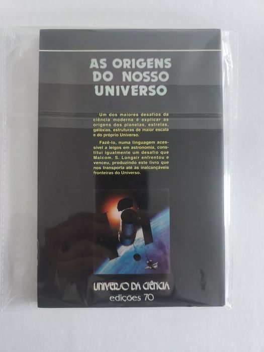Livro As Origens do Nosso Universo - Malcolm S. Longair