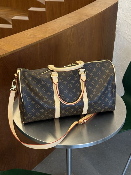 Сумка дорожня Louis Vuitton Keepall Bandoulière 45 Monogram Canvas