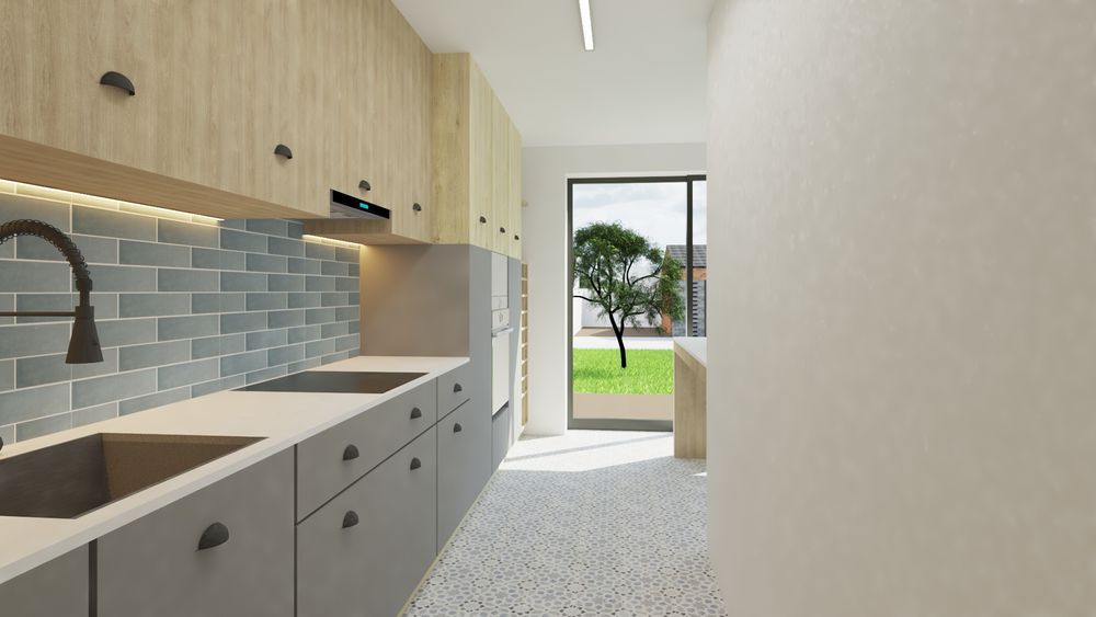 Lote com projecto de arquitetura em Ovar