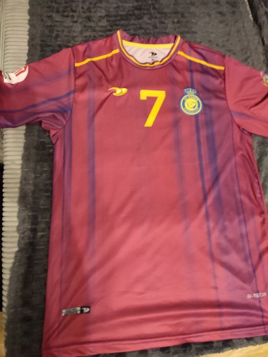 Koszulka piłkarska Cristiano Ronaldo 7 rozmiar XL Al Nassr