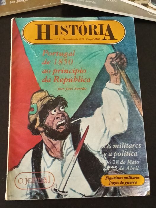 Livros/ revistas História do n.1 ao n.6 e n.10