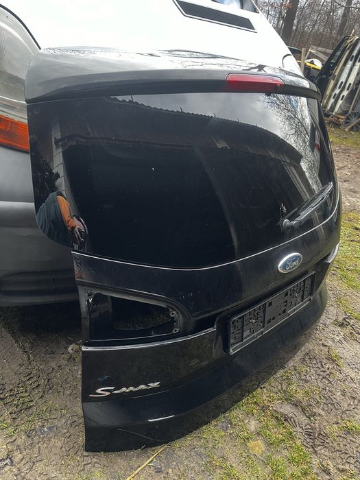 Ford S-max mk1 klapa bagażnika czarna