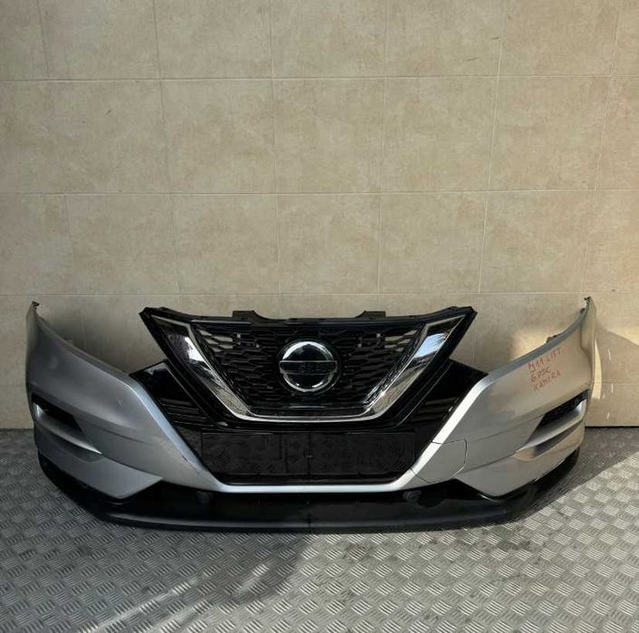 Бампер передній Nissan Qashqai 2 II Lift перед оригінал разборка