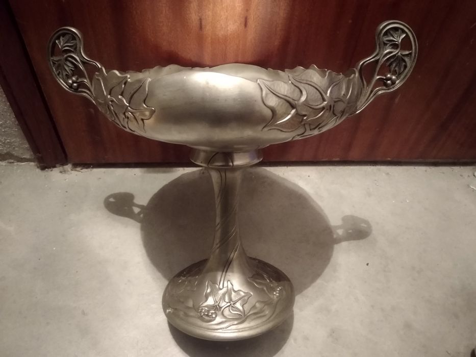 Taça de decoração