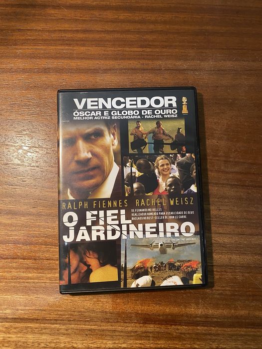 DVD O fiel jardineiro