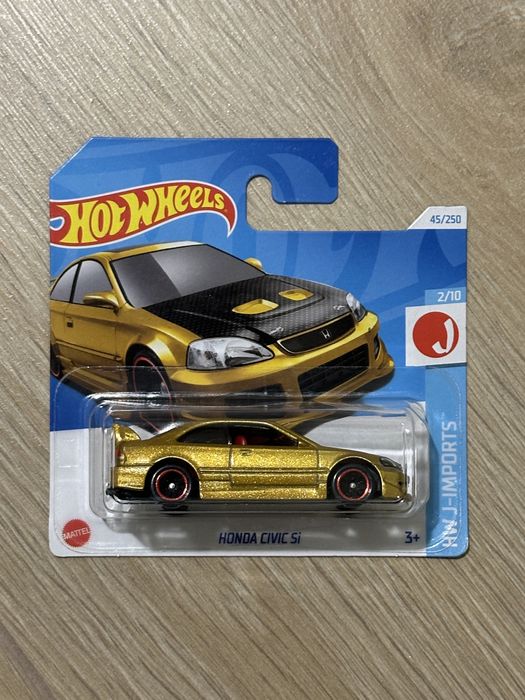 Hot Wheels моделі: Honda Civic Si
