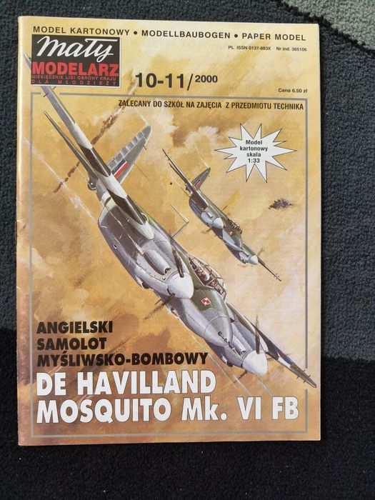 Dev Havilland Mosquito Mk. VIFb