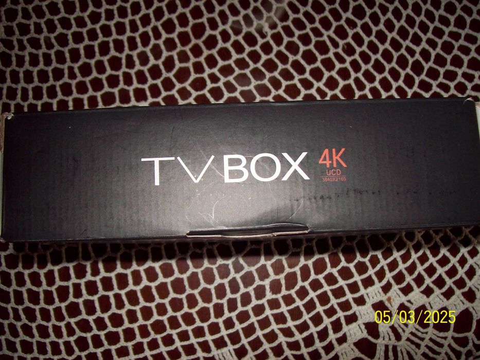 Odtwarzacz multimedialny MXQ PRO S905 8GB