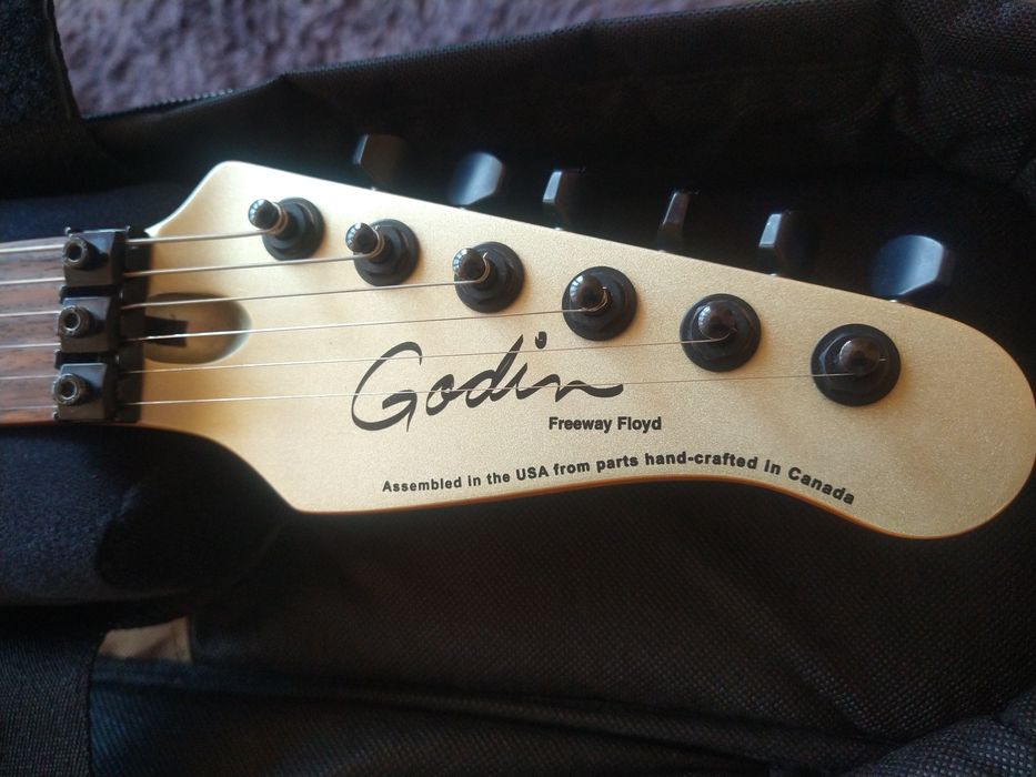 Електрогітара Godin Freeway Floyd SG Канада/США