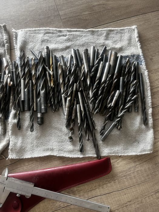 Wierta do metlau, imadlo aluminiowe, suwamiarki